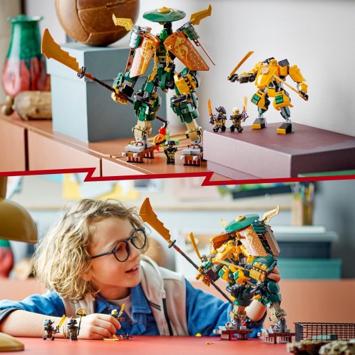 LEGO NINJAGO Механическая команда Ллойда и Арина 71794