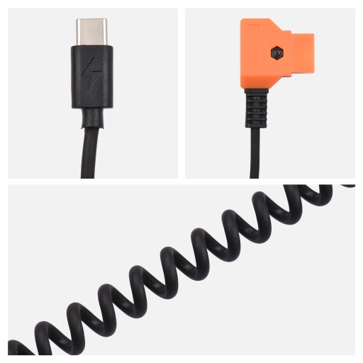 Разъем USB Type-C 15 В PD3.0 к разъему D-Tap 15 В