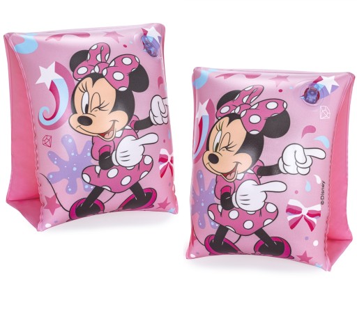 DMUCHANE RĘKAWKI DO PŁYWANIA dla dzieci 3-6lat Myszka Minnie Bestway 91038