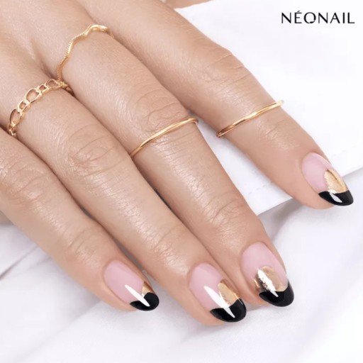 NEONAIL HYBRID PURE BLACK ЛАК 7,2 МЛ