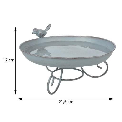 Кормушка для птиц Металлическая кормушка 21см Esschert Design Подоконник