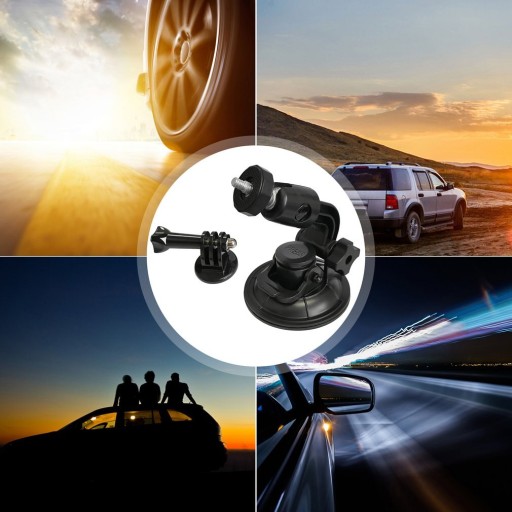 Przyssawka na szybę Mocowanie Uchwyt GOPRO 12 Insta360 DJI ACTION (GP.100)