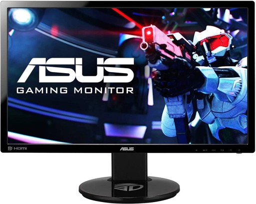 МОНИТОР ASUS VG248QE FULL HD 144 Гц TN 24 ДЮЙМА ДЕФЕКТ