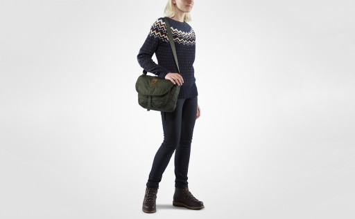 Torba na ramię Fjallraven Greenland 9L Czarna