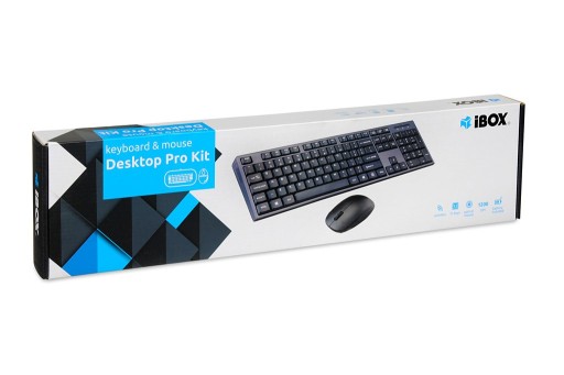 Ibox IKMS606W Беспроводной комплект I-BOX
