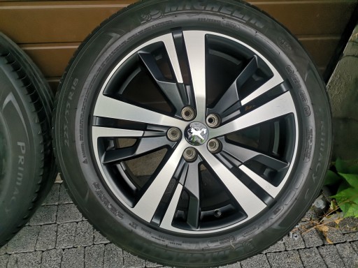 ДИСКИ PEUGEOT 3008 5008 508 18 ET49 9809687377