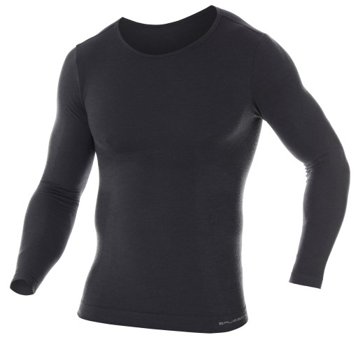 Koszulka męska BRUBECK COMFORT WOOL Wełna MERINO M