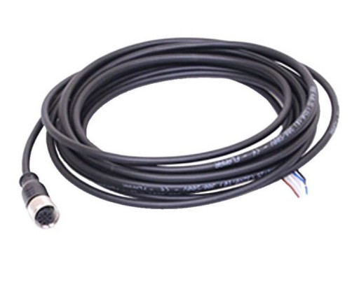 Прямая розетка M12, 5 контактов, 5 м — N12FD5E25ZS