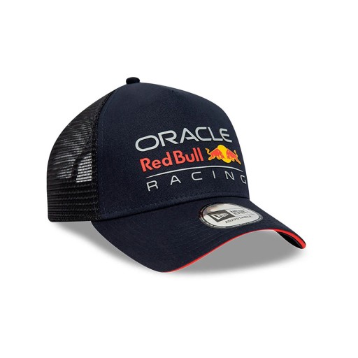 Темно-синяя бейсболка Essential Trucker Red Bull Racing 2024