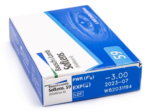 SofLens 59 6шт -1,00 8,6