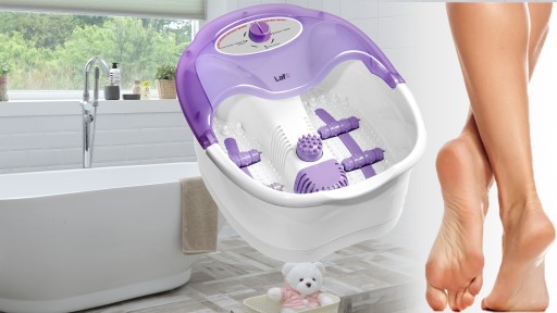 MASAŻER DO STÓP WODNY 3 TRYBY HYDROMASAŻ 350W