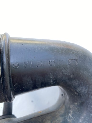 Rura turbo dolot Mercedes W116 W123 W126 OM617A 3l