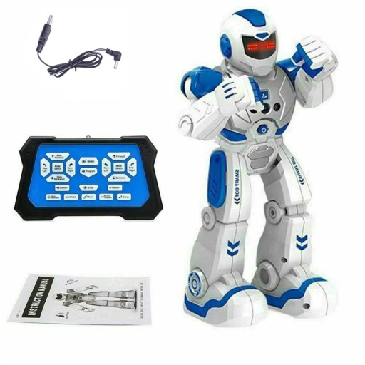 INTERAKTYWNY TAŃCZĄCY ROBOT ZDALNIE STEROWANY DLA DZIECI WYCZUWAJĄCA GESTY