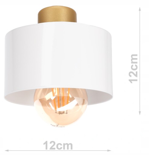 ПОДВЕСНОЙ ПОТОЛОЧНЫЙ СВЕТИЛЬНИК LOFT 3 GOLD - светодиодный вариант