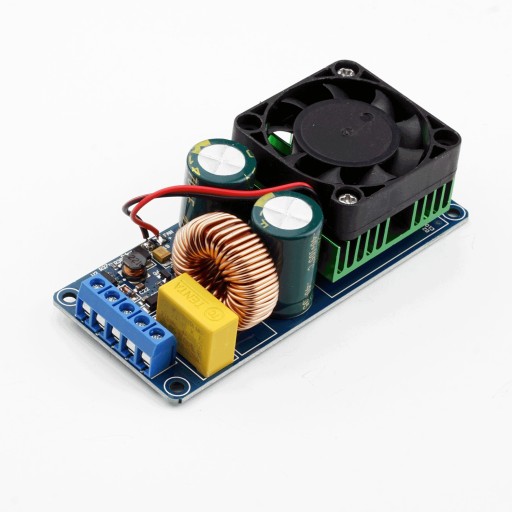 Wzmacniacz audio IRS2092S mono 500W