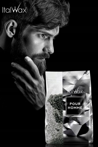 ItalWax HARD WAX капли для мужчин POUR HOMME 1кг
