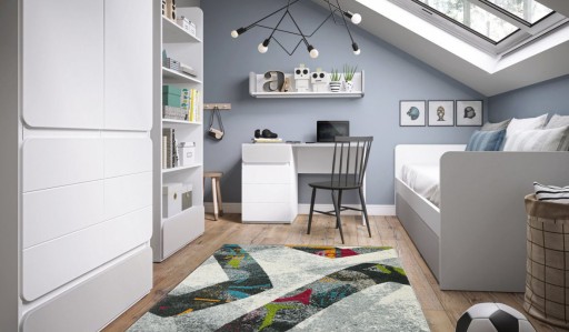 KOLOROWY DYWAN SPECTER 200x290 NAPISY - MILUTKI