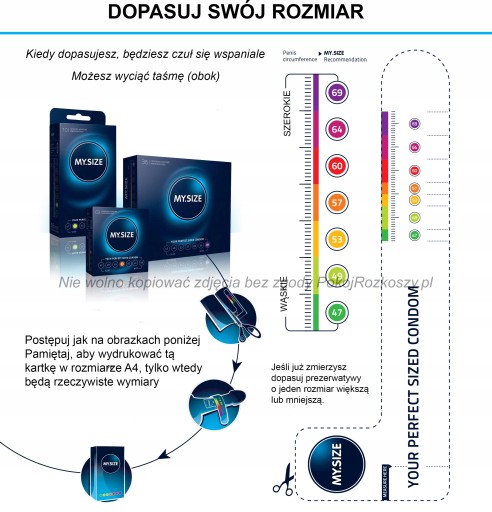 PREZERWATYWY NA WYMIAR NATURALNE LATEKSOWE KONDOMY