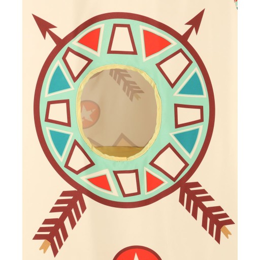 Складной домик, основание, игровая палатка TiPi Wigwam, 110 см