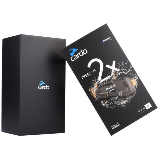 Домофон для мотоцикла Cardo Freecom 2X