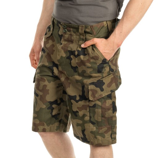 Szorty Spodenki Bojówki Moro Texar WZ10 PL Camo wz.93 XXL