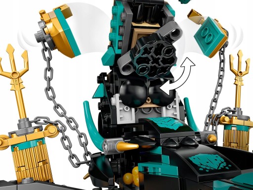 LEGO NINJAGO 71755 ХРАМ БЕСКОНЕЧНОГО МОРЯ
