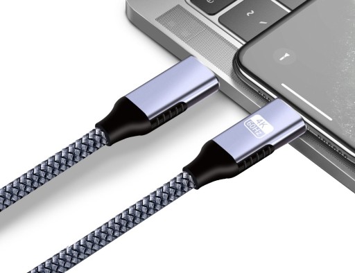 КАБЕЛЬ USB-C THUNDERBOLT 3 100 Вт 20 ГБ 4K 60 Гц 200 СМ