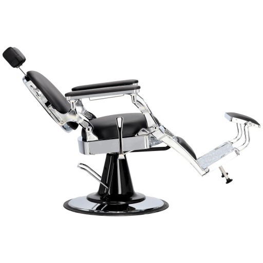 Fotel fryzjerski barberski Logan hydrauliczny do salonu fryzjerskiego