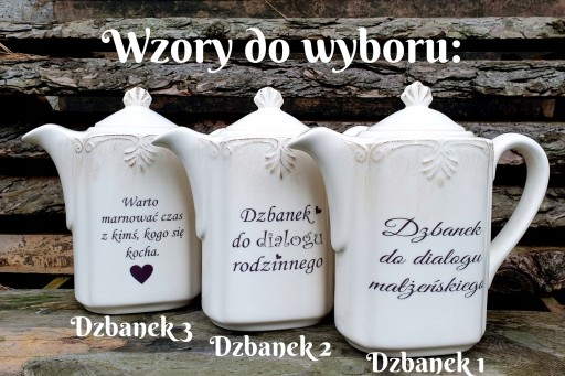 ZASTAWA Prezent ROCZNICA ŚLUBU, na ŚLUB,młoda para
