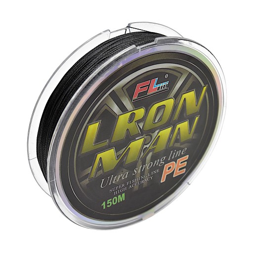 ЛЕСКА LRON MAN PE 150м/0,22мм/17,8кг