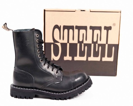 Iconic High Boots Женская зимняя обувь из натуральной кожи 105/106 Черный 44