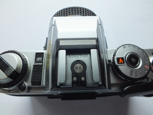 Minolta X-500 + Minolta MD 50 мм 1:2 - красиво - функционально