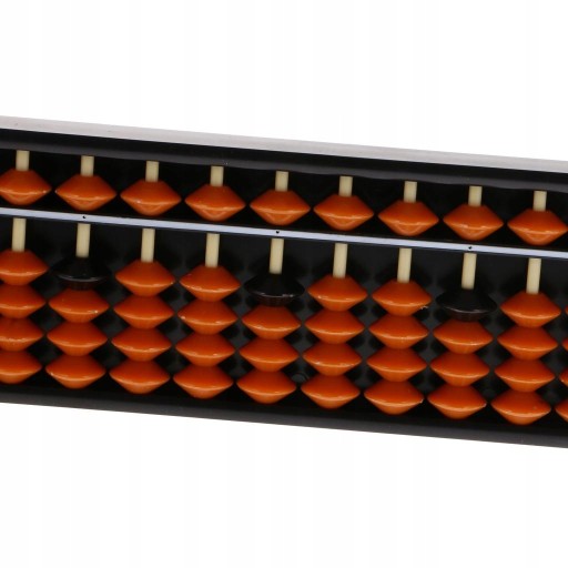 Пластиковые 15-колоночные бусины Soroban Abacus Kids