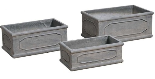 Крышка для цветочного горшка Grigio Krytko 54x33x22см BELLDECO