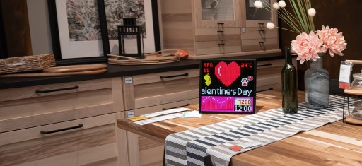 DIVOOM PIXOO 64 BLUETOOTH WI-FI ПИКСЕЛЬНАЯ РАМКА ART