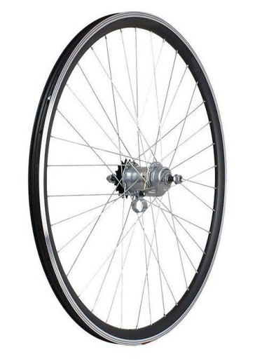 28-дюймовое заднее колесо Shimano Nexus, 3-скоростное, с аксессуарами