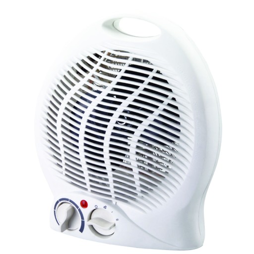 TERMOWENTYLATOR FARELKA GRZEJNIK ELEKTRYCZNY 2000W TERMOSTAT