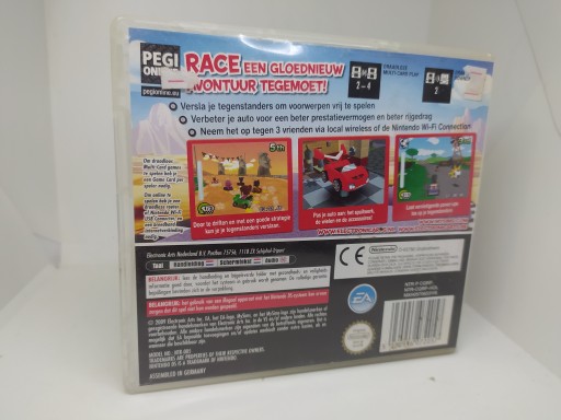 MySims Гонки DS