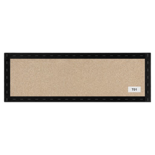 Мягкая панель Black 60 x 20 см