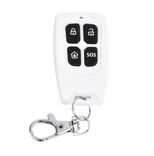 БЕСПРОВОДНАЯ СИРЕНА ТРЕВОГИ WiFi TUYA SMART НА ПОЛЬСКОМ + 4xPIR