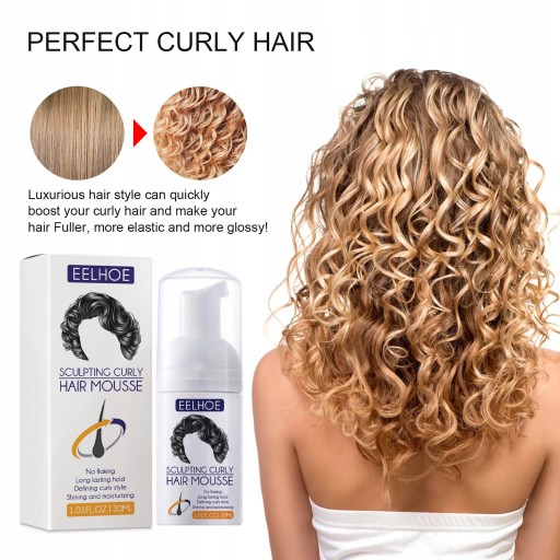 Моделирующий крем для упругости волос Natural Curl Boost