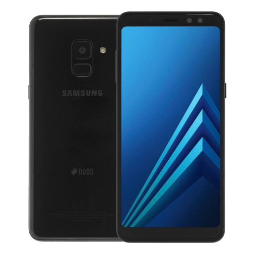Смартфон Samsung Galaxy A8 2018 SM-A530F/DS 4 ГБ 32 ГБ, две SIM-карты, черный