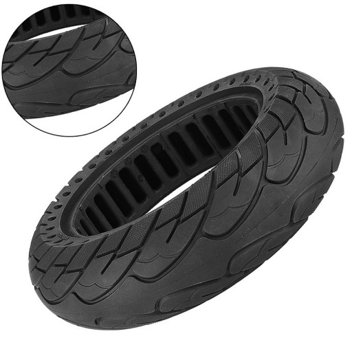 БЕСКАМЕРНАЯ ЦЕЛЬНАЯ ШИНА ДЛЯ MOTUS SCOOTY 10 x 2,5 дюйма 60/70-6,5