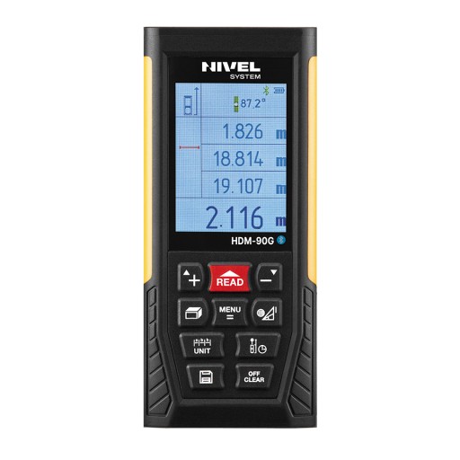 Nivel SYSTEM HDM-90G Зеленый лазерный дальномер