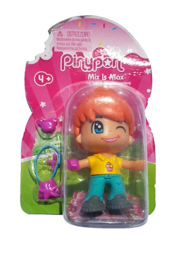 ФИГУРКА ПРИНЦЕССЫ PINYPON FAMOSA + ДВА ЛИЦА