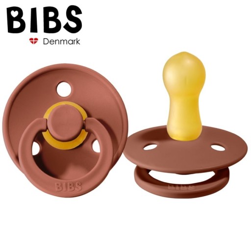 BIBS HEVEA M (6+) Соска WOODCHUCK SOOTHING