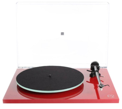 Rega Planar 2 (Carbon) High Gloss Red 2021.