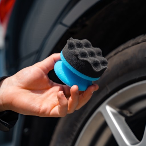 K2 SIGMA PRO 1L TIRE DRESSING APPLICATOR НАБОР блеска для мокрых шин
