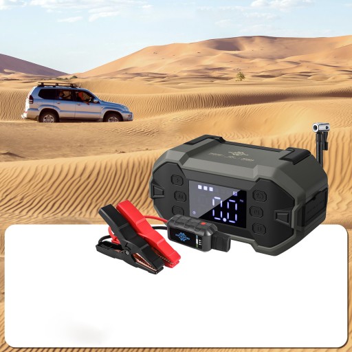 МОЩНЫЙ ПУСКОВОЙ СТАРТЕР 3000A POWERBANK BOOSTER 16V 20000mah