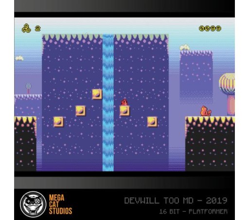 Игра Evercade Mega Cat Studios Collection 2